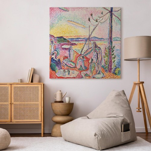 Henri Matisse billede på lærred - Luxe, Calme et Volupté