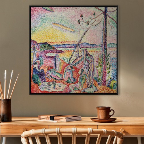 Henri Matisse billede på lærred - Luxe, Calme et Volupté