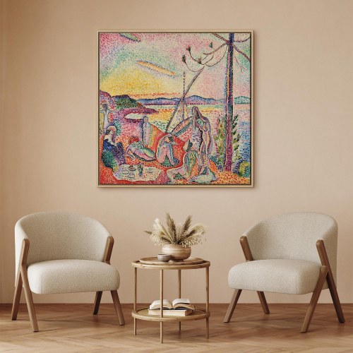 Henri Matisse billede på lærred - Luxe, Calme et Volupté