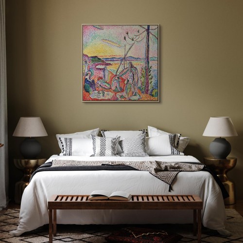 Henri Matisse billede på lærred - Luxe, Calme et Volupté