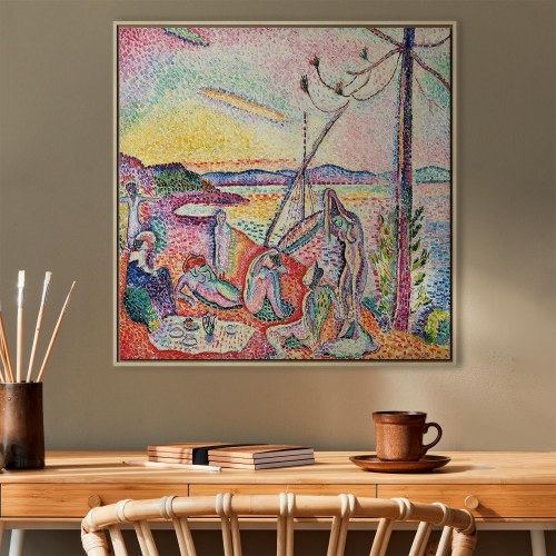Henri Matisse billede på lærred - Luxe, Calme et Volupté