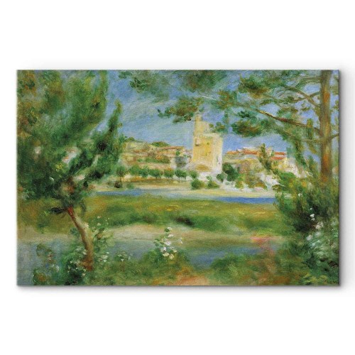 Pierre-Auguste Renoir Villeneuveles-Avignon billede på lærred