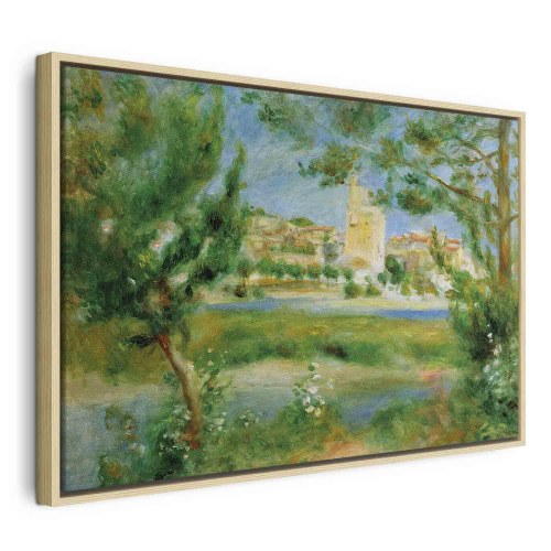 Pierre-Auguste Renoir Villeneuveles-Avignon billede på lærred