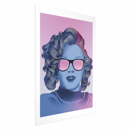 Plakat Norma Jeane - portræt plakat til væggen