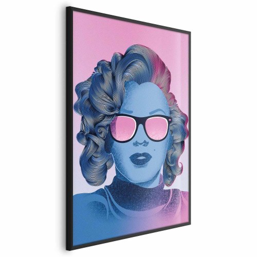 Plakat Norma Jeane - portræt plakat til væggen