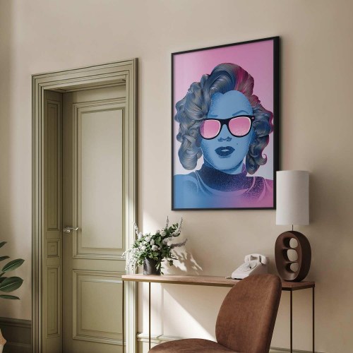 Plakat Norma Jeane - portræt plakat til væggen