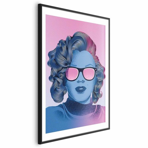 Plakat Norma Jeane - portræt plakat til væggen