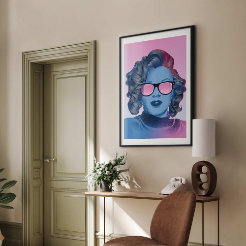 Plakat Norma Jeane - portræt plakat til væggen