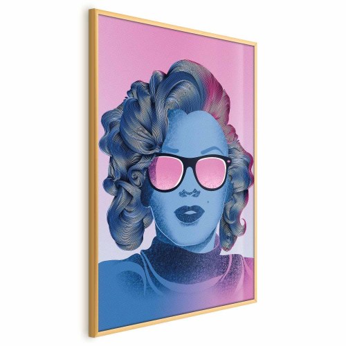 Plakat Norma Jeane - portræt plakat til væggen