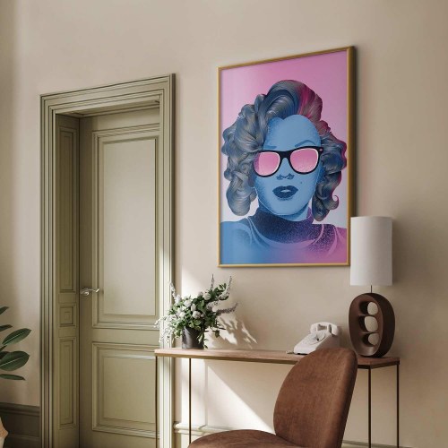 Plakat Norma Jeane - portræt plakat til væggen