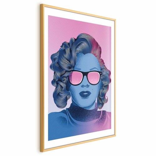 Plakat Norma Jeane - portræt plakat til væggen