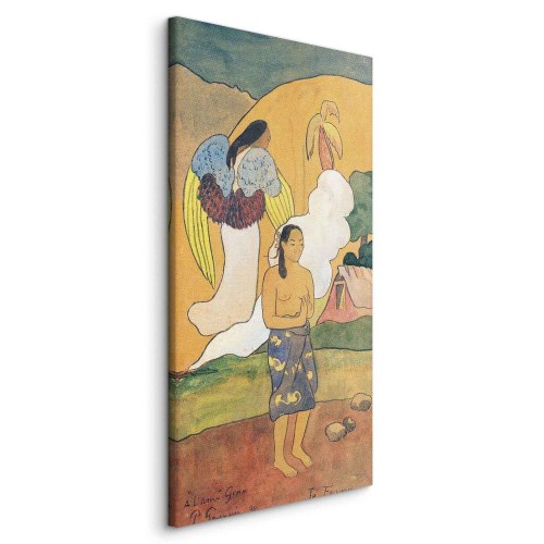 Paul Gauguin Te faruru XXL billede på lærred