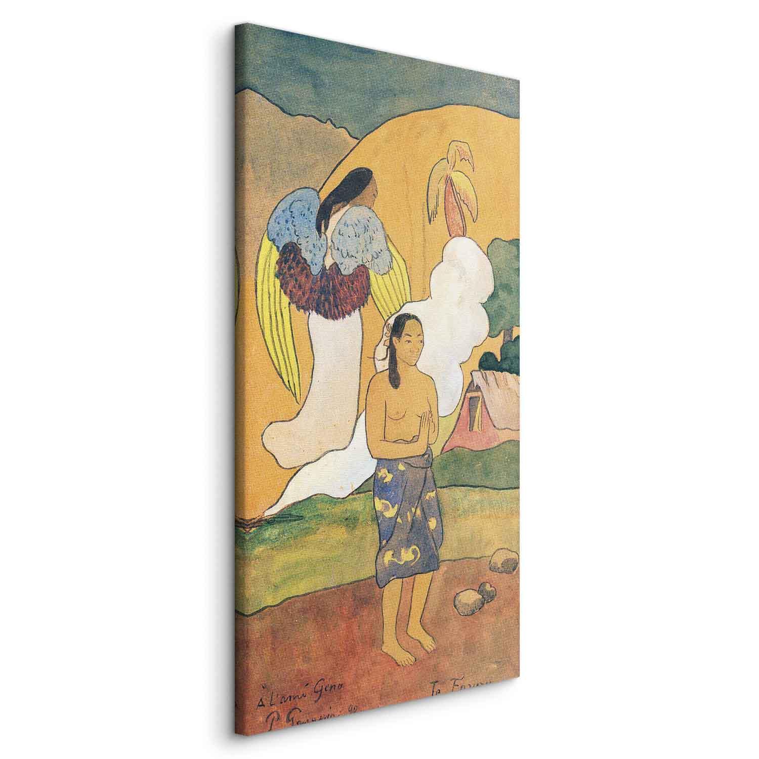 Paul Gauguin Te faruru XXL billede på lærred