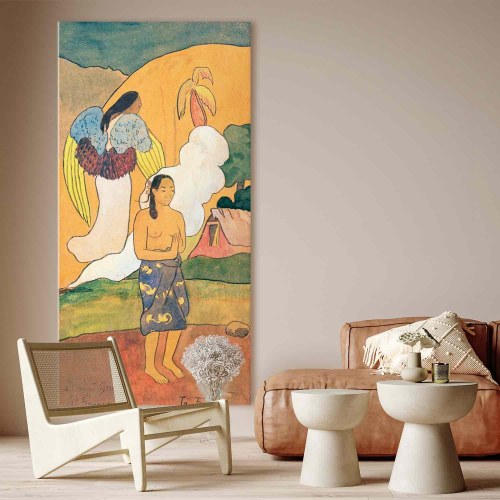 Paul Gauguin Te faruru XXL billede på lærred