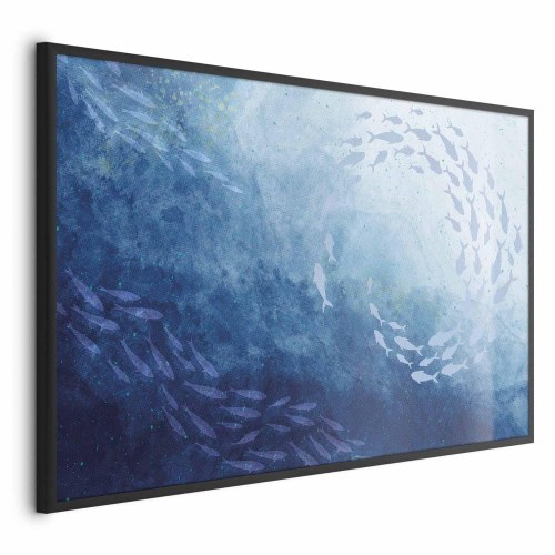 Plakat Havdybder med fisk