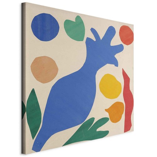 Henri Matisse Wild Poppies III billede på lærred