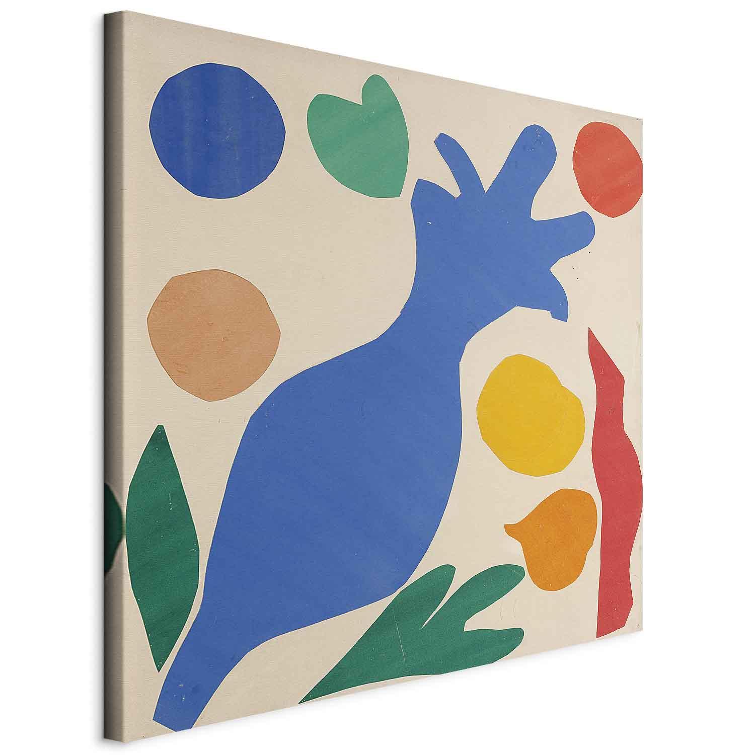Henri Matisse Wild Poppies III billede på lærred
