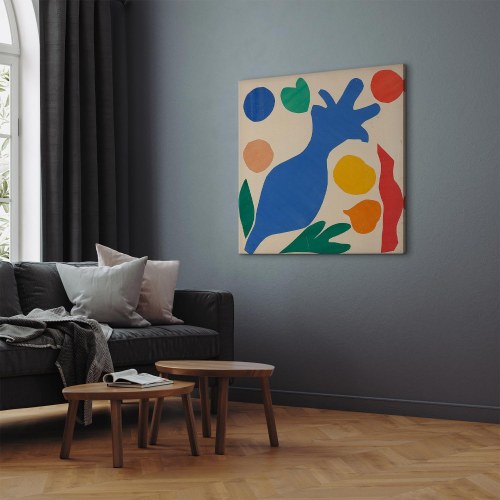 Henri Matisse Wild Poppies III billede på lærred