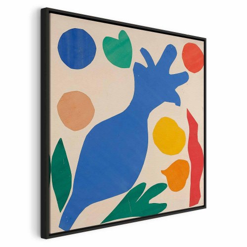 Henri Matisse Wild Poppies III billede på lærred