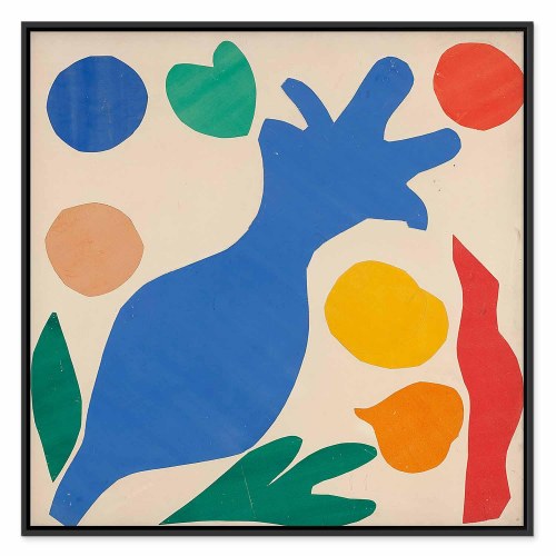 Henri Matisse Wild Poppies III billede på lærred