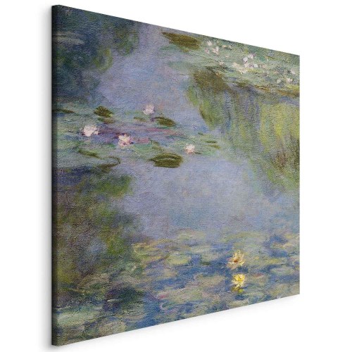 Claude Monet Nymphéas lærredsbillede 40 x 40 cm-80 x 80 cm