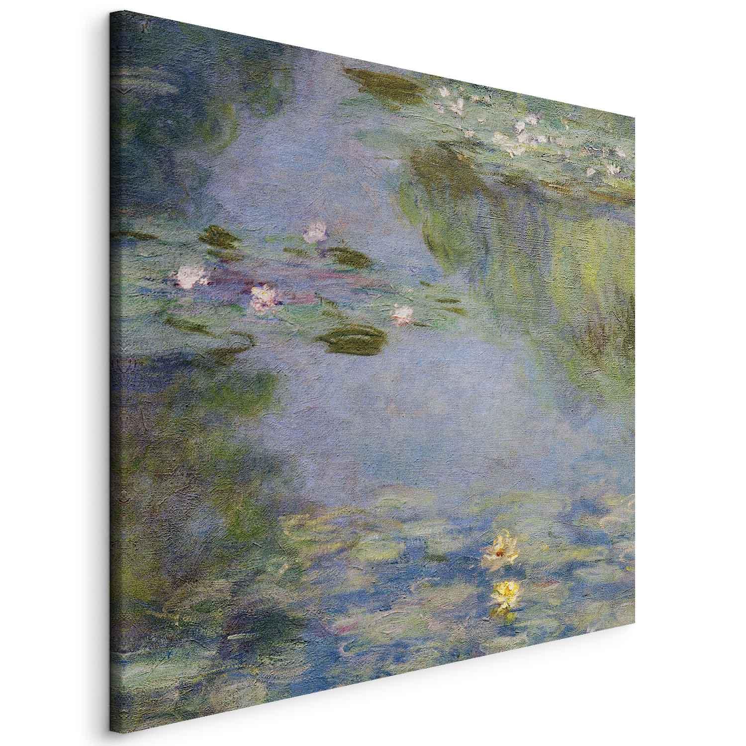 Claude Monet Nymphéas lærredsbillede 40 x 40 cm-80 x 80 cm