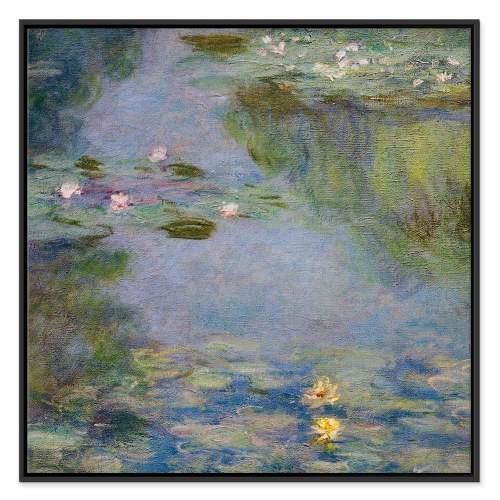 Claude Monet Nymphéas lærredsbillede 40 x 40 cm-80 x 80 cm
