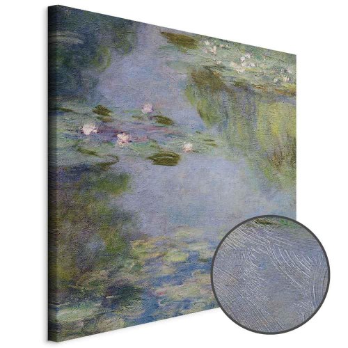 Claude Monet Nymphéas lærredsbillede 40 x 40 cm-80 x 80 cm