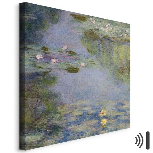 Claude Monet Nymphéas lærredsbillede 40 x 40 cm-80 x 80 cm