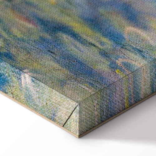 Claude Monet Nymphéas lærredsbillede 40 x 40 cm-80 x 80 cm