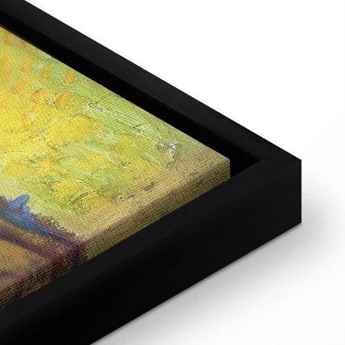 Vincent van Gogh Den røde vingård lærredsbillede