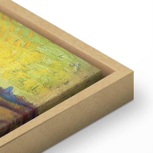 Vincent van Gogh Den røde vingård lærredsbillede