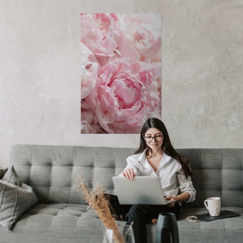 Blomsterplakat Morgennostalgi