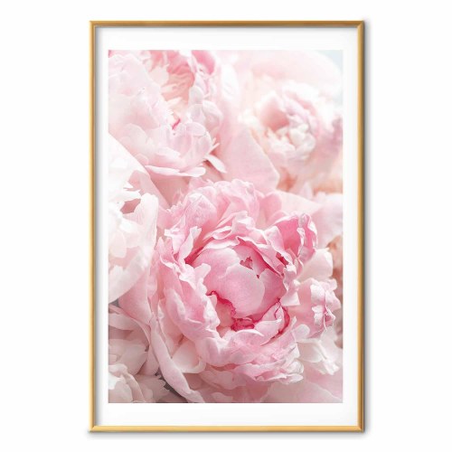 Blomsterplakat Morgennostalgi