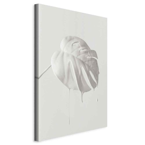 Lærredsbillede Bright Monstera lodret