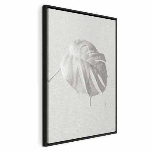 Lærredsbillede Bright Monstera lodret