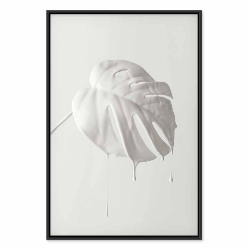 Lærredsbillede Bright Monstera lodret
