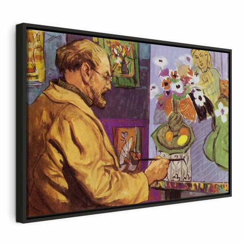 Henri Matisse billede på lærred - farvelitografi reproduktion