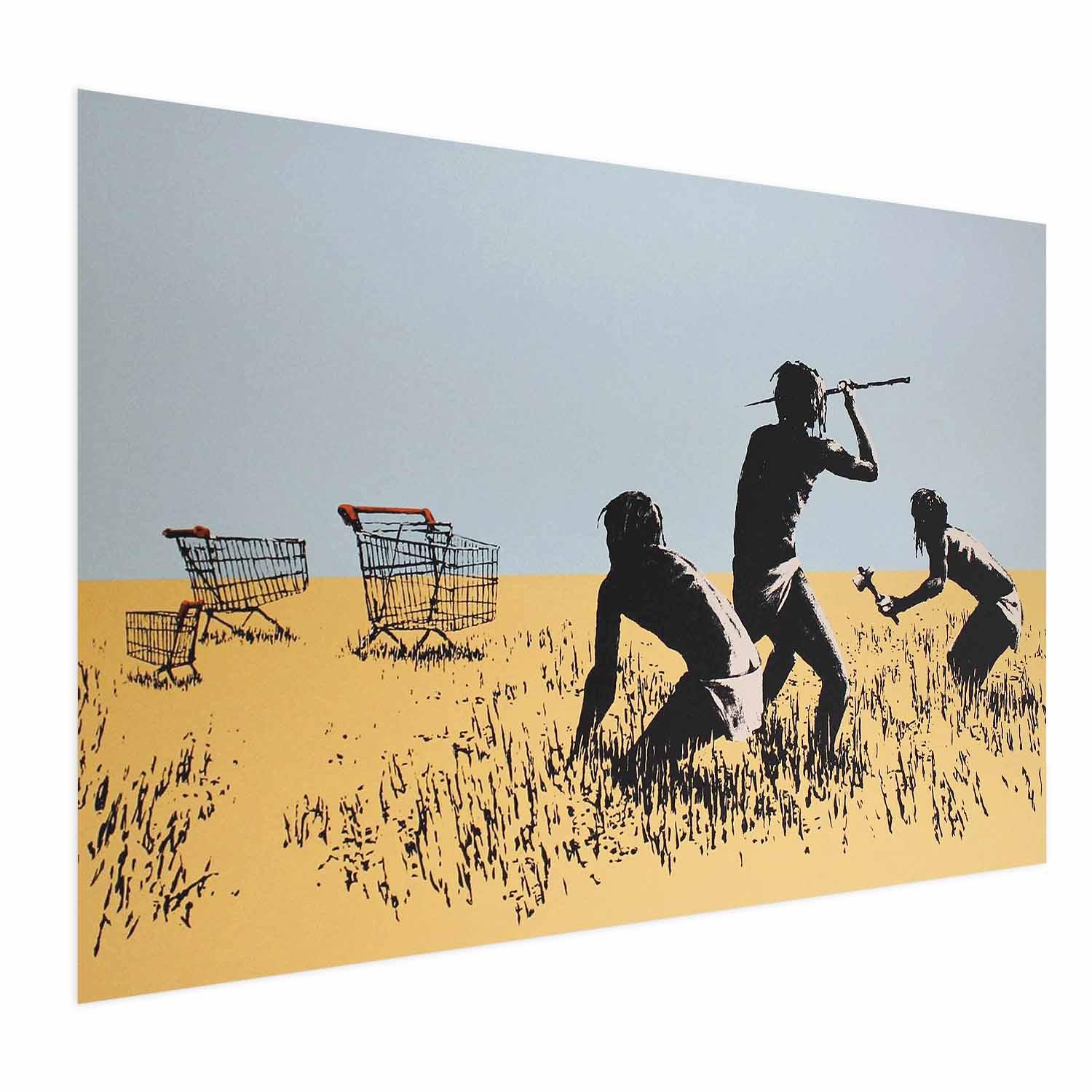 Plakat Bargain Hunters - gadekunst plakat