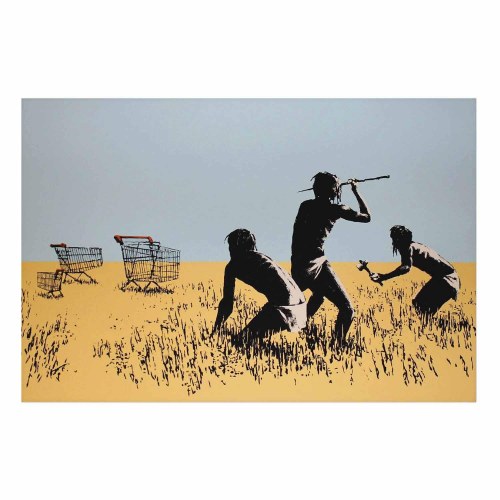 Plakat Bargain Hunters - gadekunst plakat