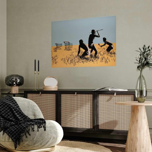 Plakat Bargain Hunters - gadekunst plakat