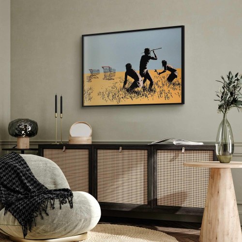Plakat Bargain Hunters - gadekunst plakat