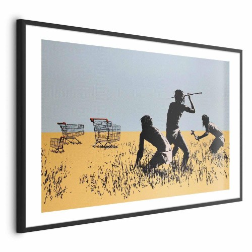 Plakat Bargain Hunters - gadekunst plakat