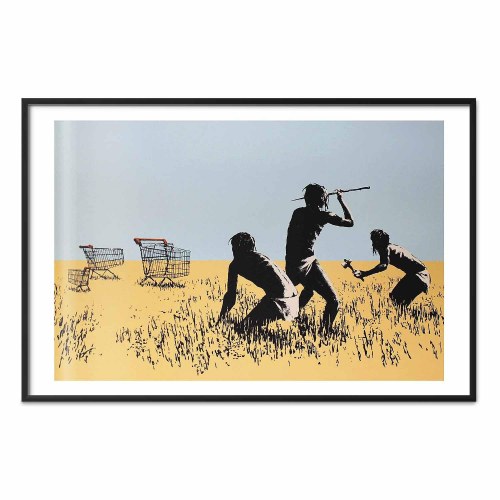 Plakat Bargain Hunters - gadekunst plakat