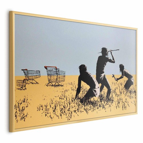 Plakat Bargain Hunters - gadekunst plakat