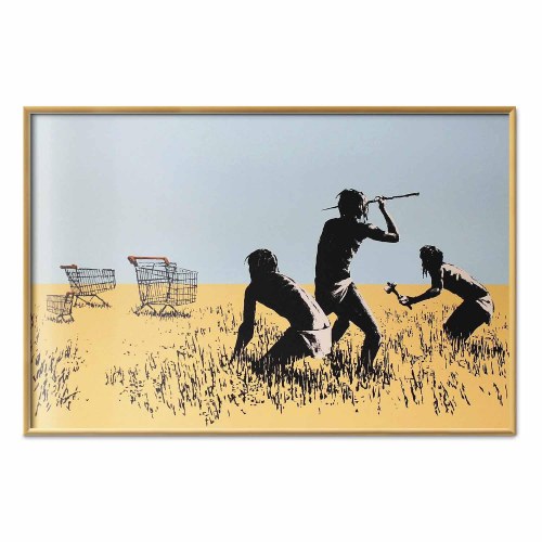 Plakat Bargain Hunters - gadekunst plakat