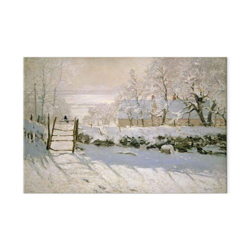 Claude Monet XXL-billede på lærred - Skaden