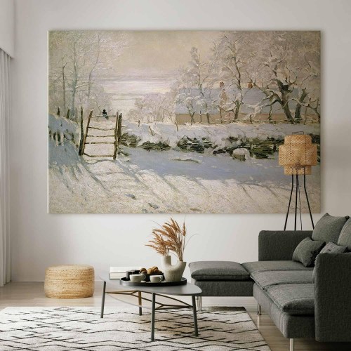 Claude Monet XXL-billede på lærred - Skaden