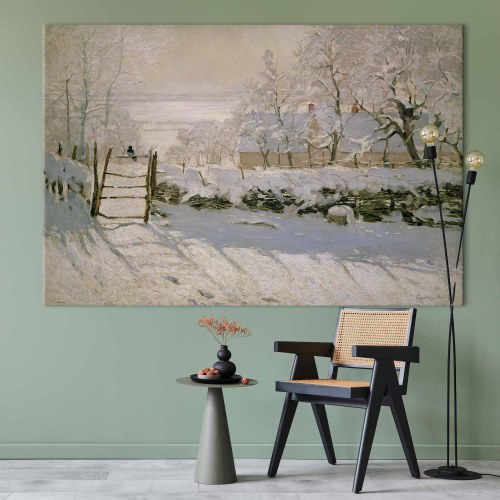 Claude Monet XXL-billede på lærred - Skaden