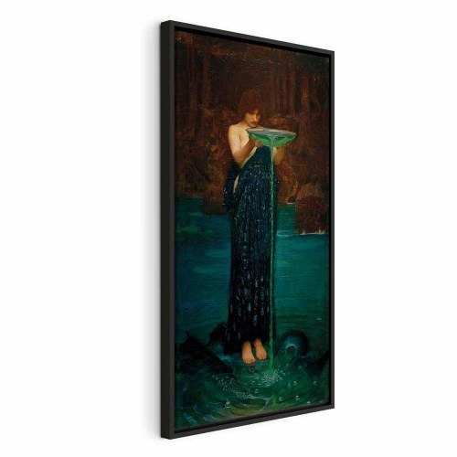 John William Waterhouse - Circe Invidiosa billede på lærred 30 x 60-60 x 120 cm